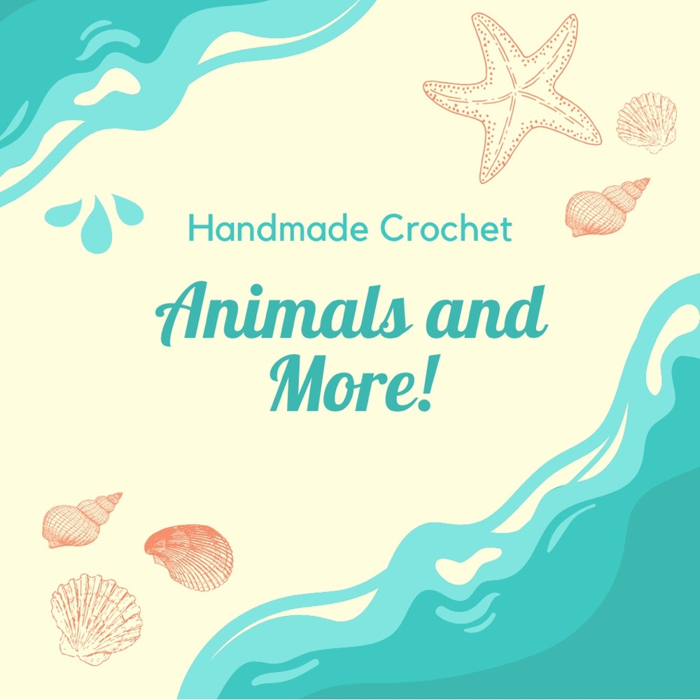 Handmade Crochet Animals And More